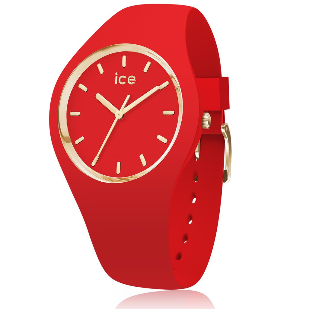 Montre femme Ice Watch “Glam Colour Red” 016264 Medium – Bijouterie ...