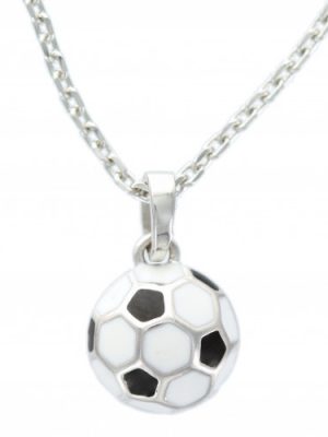 collier-argent-enfant-ballon-foot