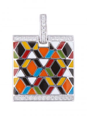 pendentif-femme-argent-laque-una-storia-bq121193