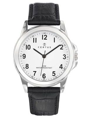montre-homme-ronde-cuir-610743