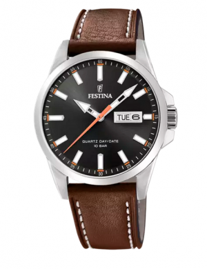 montre-homme-bracelet-cuir-festina-F20358/2