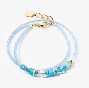 bracelet coeur de lion joyful color turquoise 4564300600