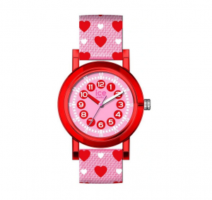 montre ice watch learning red love 022690