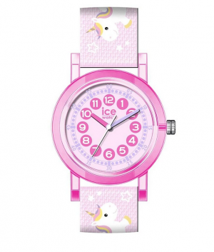 montre ice watch learning pink unicorn 022691
