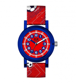 montre ice watch learning red football 022694