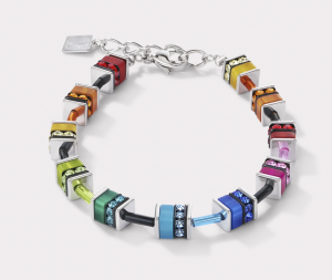 Bracelet multicolore coeur de lion Geocube multicolore 4409301500