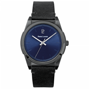 montre pierre lannier homme cuir Candide 214k463