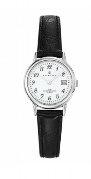 montre-ronde-femme-bracelet-cuir-644391