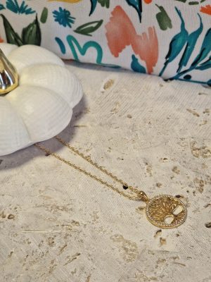 collier-plaque-or-oxydes-de-zirconium-arbre-de-vie-76700254