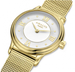 montre-femme-bracelet-acier-Amalys-AMW-168