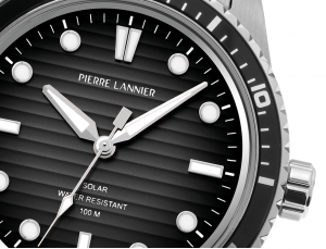 montre pierre lannier homme solaire inti 244h131