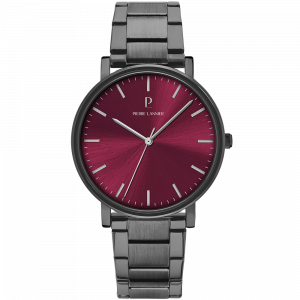 montre pierre lannier homme acier essential 252G459