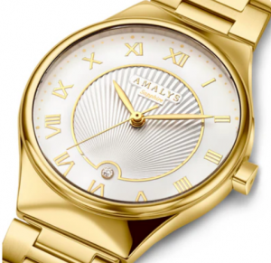 montre-femme-bracelet-acier-Amalys-AMW-161