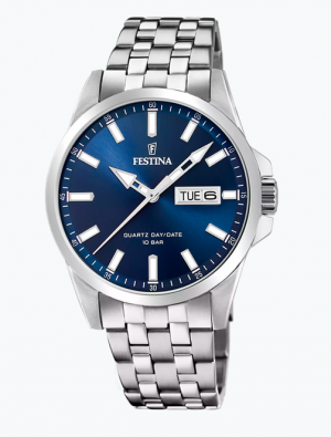 montre-festina-homme-jour-date-acier-f20357/3