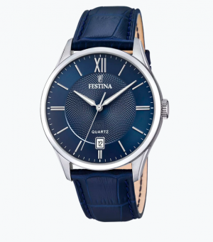 montre-homme-bracelet-cuir-festina-F20426/2