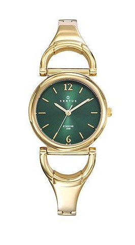 montre-doree-femme-bracelet-acier-630625