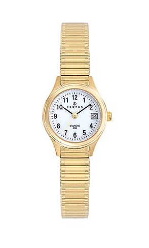 montre-ronde-femme-bracelet-extensible-acier-630964