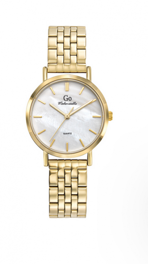 montre-doree-femme-bracelet-acier-695371