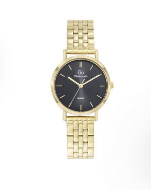 montre-doree-femme-bracelet-acier-695372