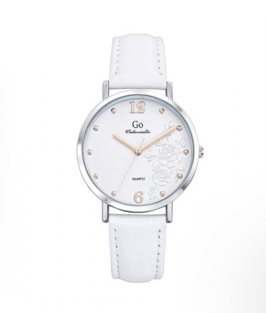 montre-femme-bracelet-cuir-blanc-go-699450