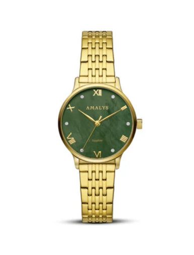montre-femme-bracelet-acier-Amalys-AMW-219