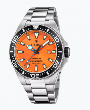 montre-homme-bracelet-acier-festina-F20663/4