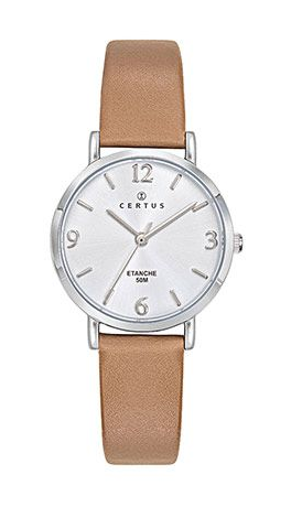 montre-ronde-femme-bracelet-cuir-644564