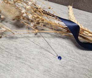 collier-argent-oxyde-bleu foncé-70700724