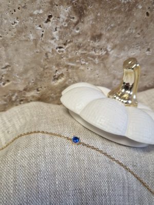 bracelet-plaqué-or-oxyde-bleu-foncé-76300133