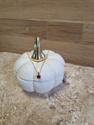 collier-plaqué-or-oxyde-rouge-76700180