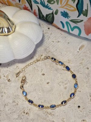 bracelet-plaque-or-oxydes-bleu-97955