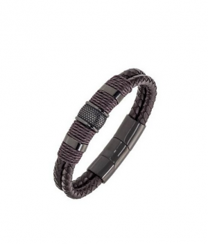 bracelet-homme-cuir-acier-rugby-682336