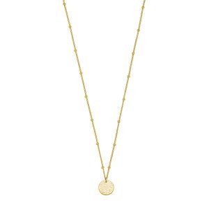 Collier N°3 Bijoux en acier doré