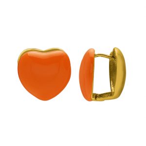 Boucles d'oreilles N°3 Bijoux en acier doré