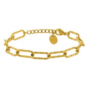 Bracelet N°3 Bijoux en acier doré