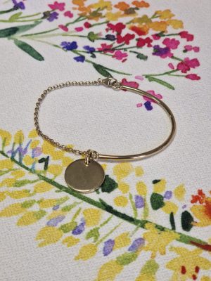 bijou-plaqué-or-bracelet-jonc-pampille-p117980s